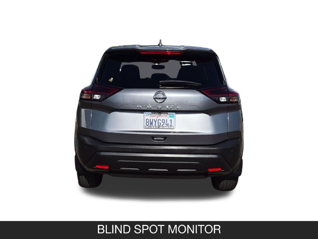 Certified 2021 Nissan Rogue S FWD image 8