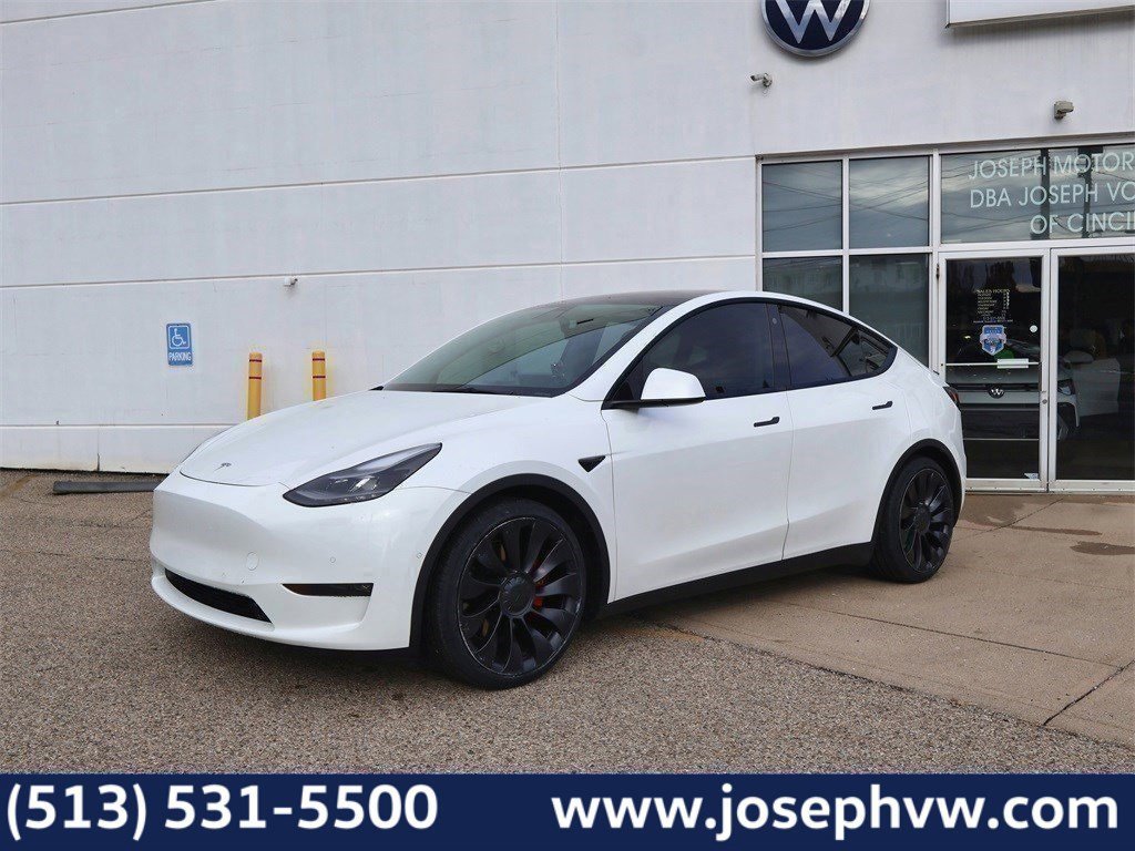 Used 2021 Tesla Model Y Performance