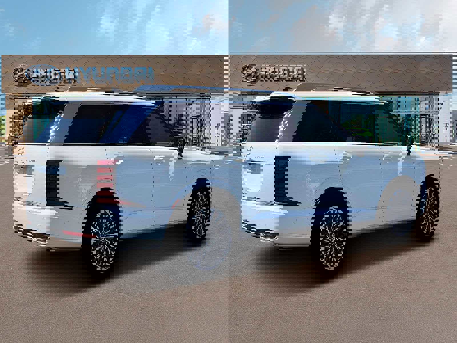 New 2026 Hyundai Palisade Calligraphy image 8