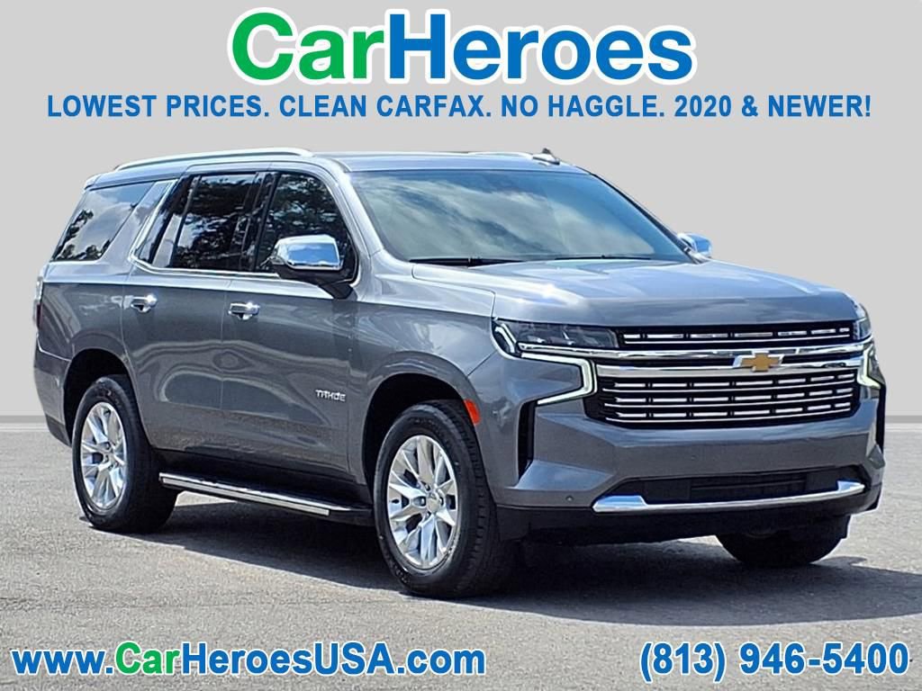 Used 2022 Chevrolet Tahoe Premier AWD/4WD image 1
