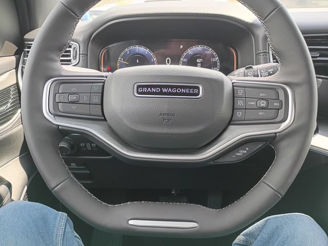 New 2026 Jeep Grand Wagoneer L Limited w/ Premium Group II AWD/4WD image 11