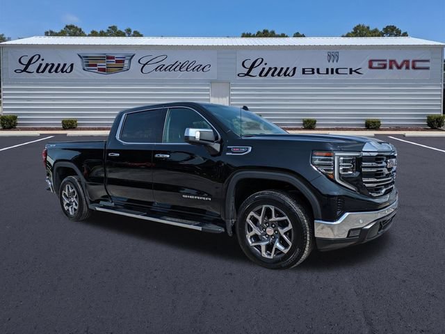 Certified 2025 GMC Sierra 1500 SLT w/ SLT Premium Plus Package AWD/4WD video 1