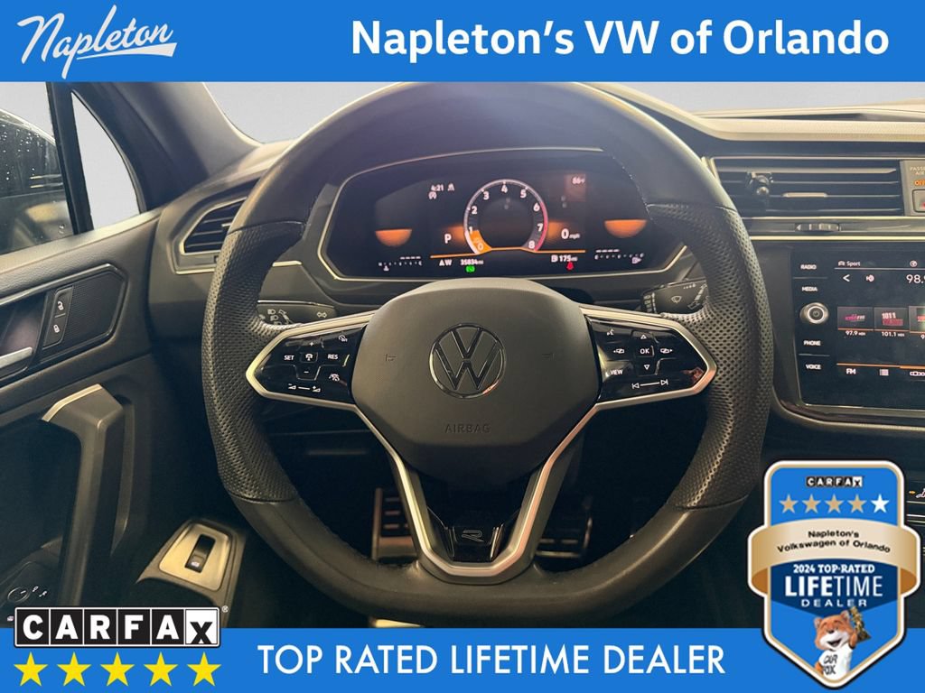 Used 2024 Volkswagen Tiguan SE R-Line AWD/4WD image 12