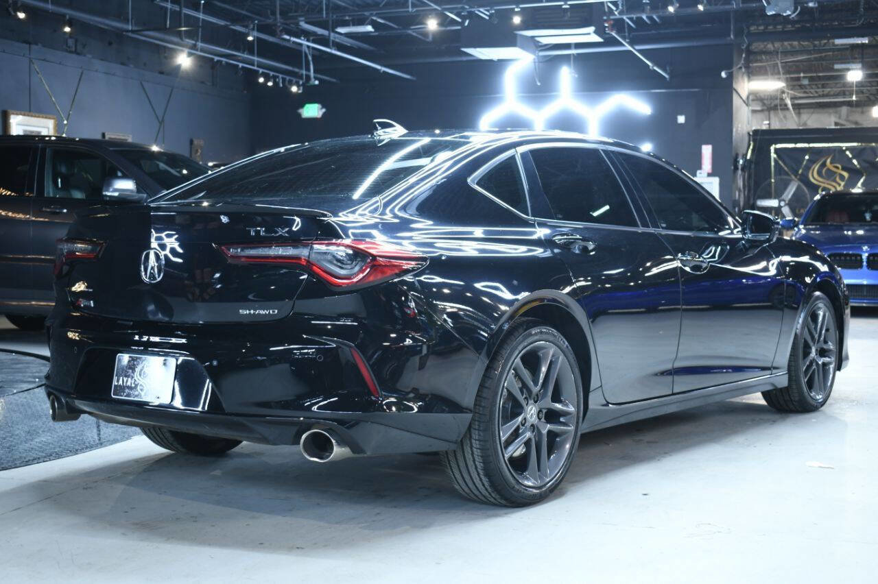 Used 2024 Acura TLX SH-AWD w/ A-SPEC Pkg image 14