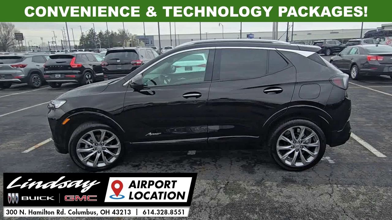 Used 2024 Buick Encore GX Avenir w/ Avenir Technology Package FWD image 6