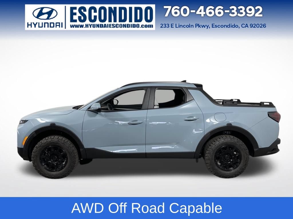 New 2026 Hyundai Santa Cruz Limited AWD/4WD image 2