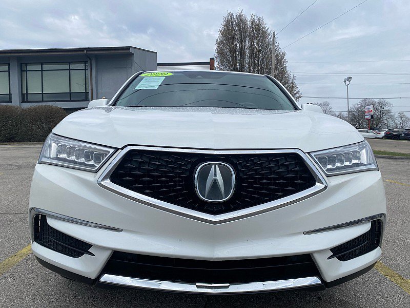 Used 2020 Acura MDX 4d SUV FWD image 2