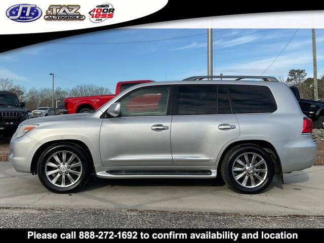 Used 2011 Lexus LX 570 4WD w/ Luxury Pkg image 5