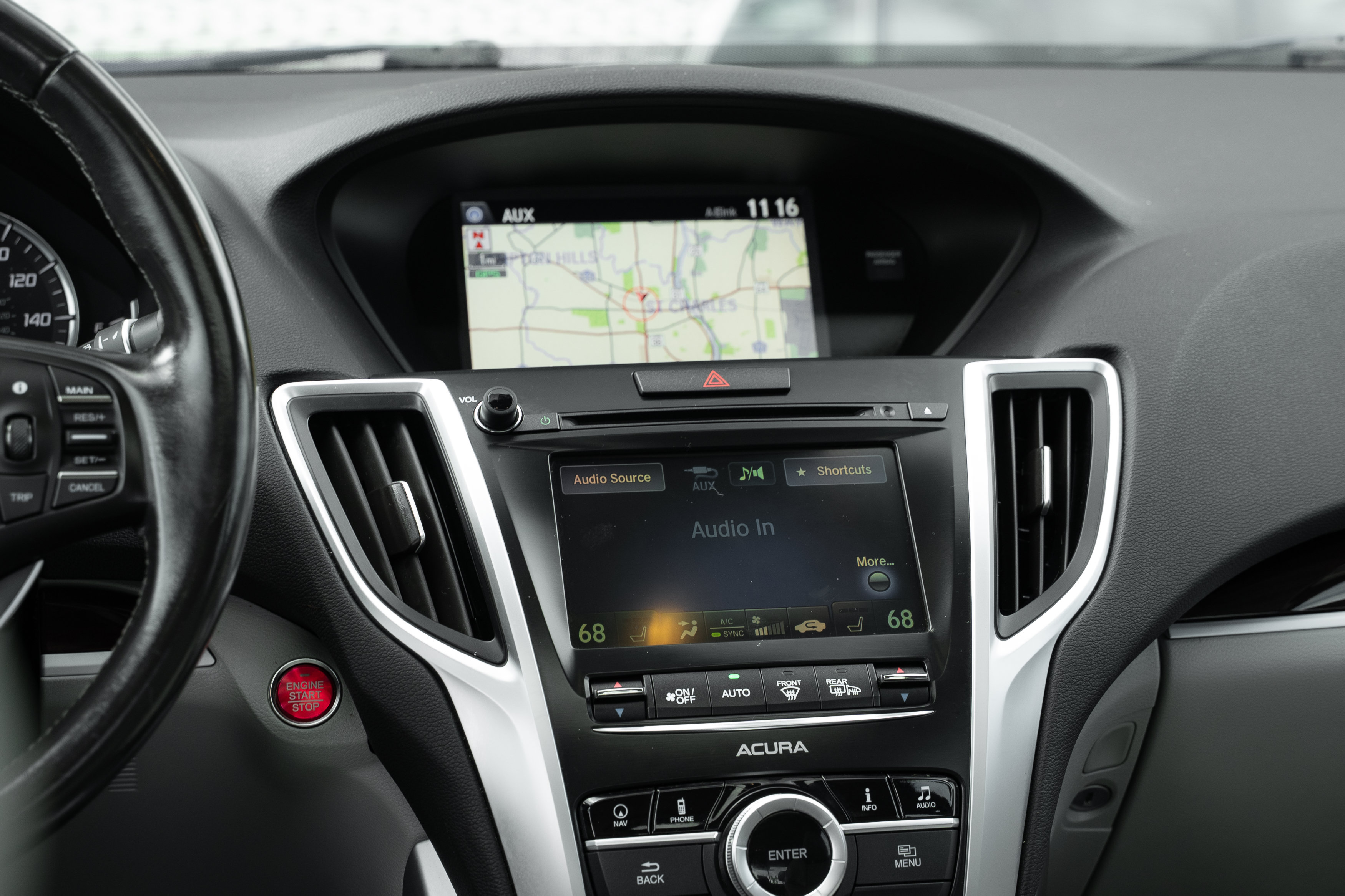 Used 2015 Acura TLX w/ Technology Package FWD image 12