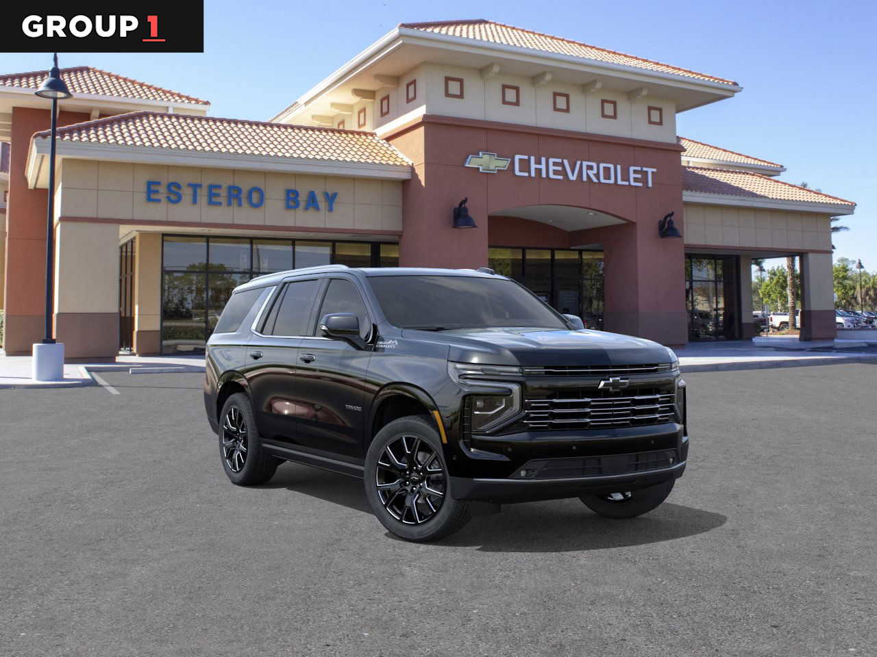 New 2026 Chevrolet Tahoe High Country image 1