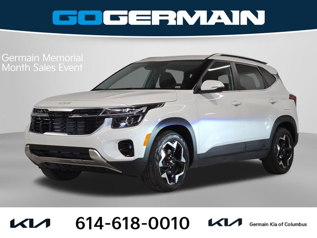 Certified 2024 Kia Seltos EX