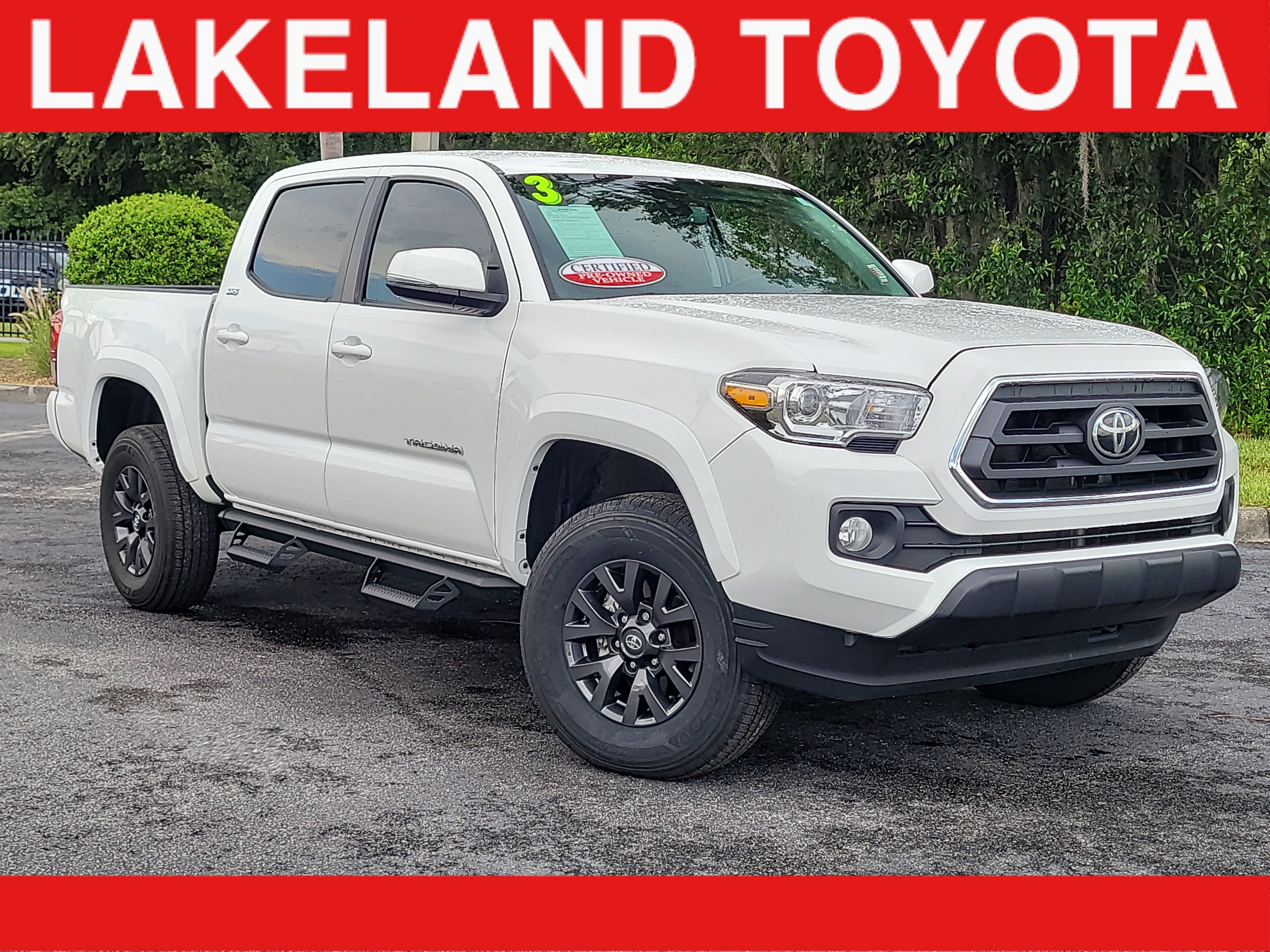 Certified 2023 Toyota Tacoma SR5 w/ Technology Package RWD image 1
