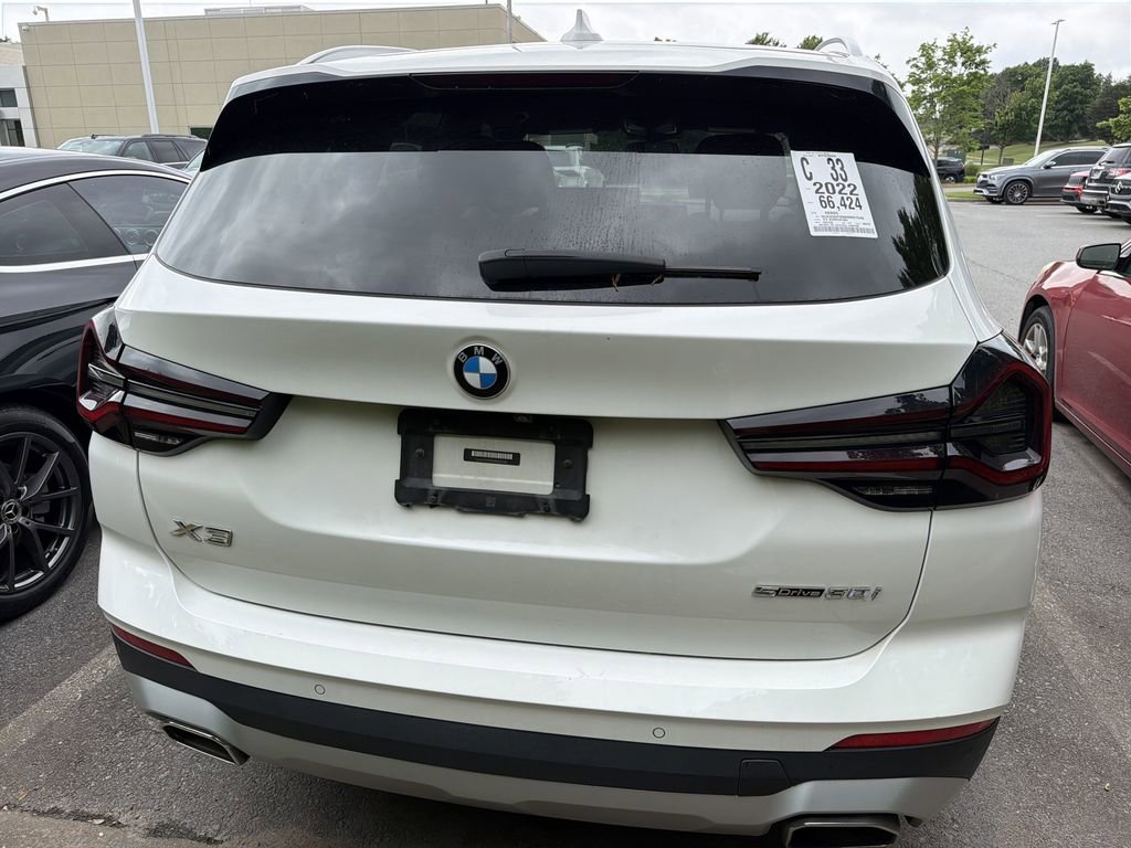 Used 2022 BMW X3 sDrive30i w/ Convenience Package RWD image 5
