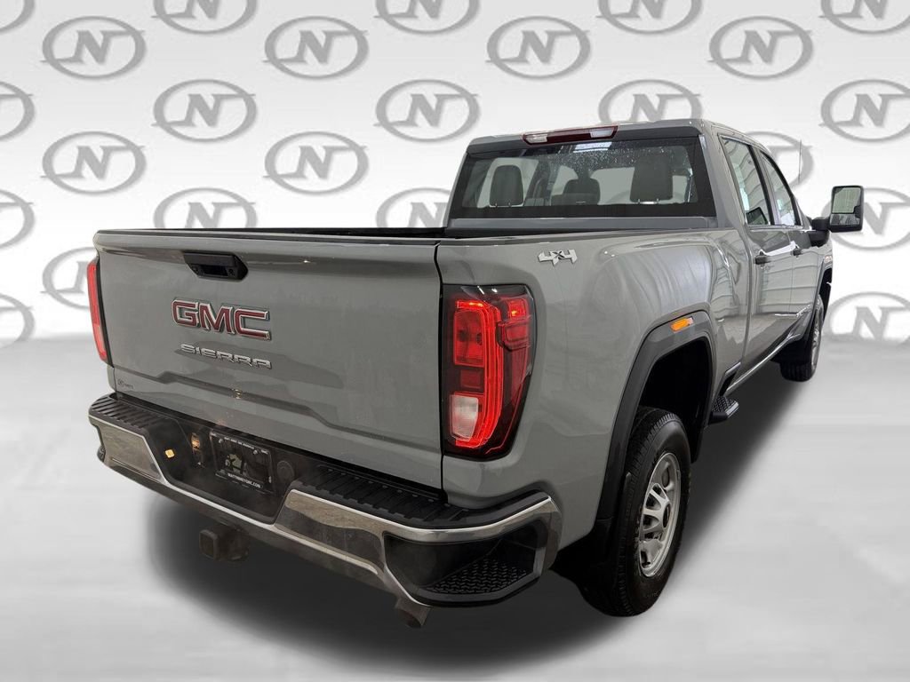 Used 2024 GMC Sierra 2500 Pro w/ Snow Plow Prep/Camper Package AWD/4WD image 2