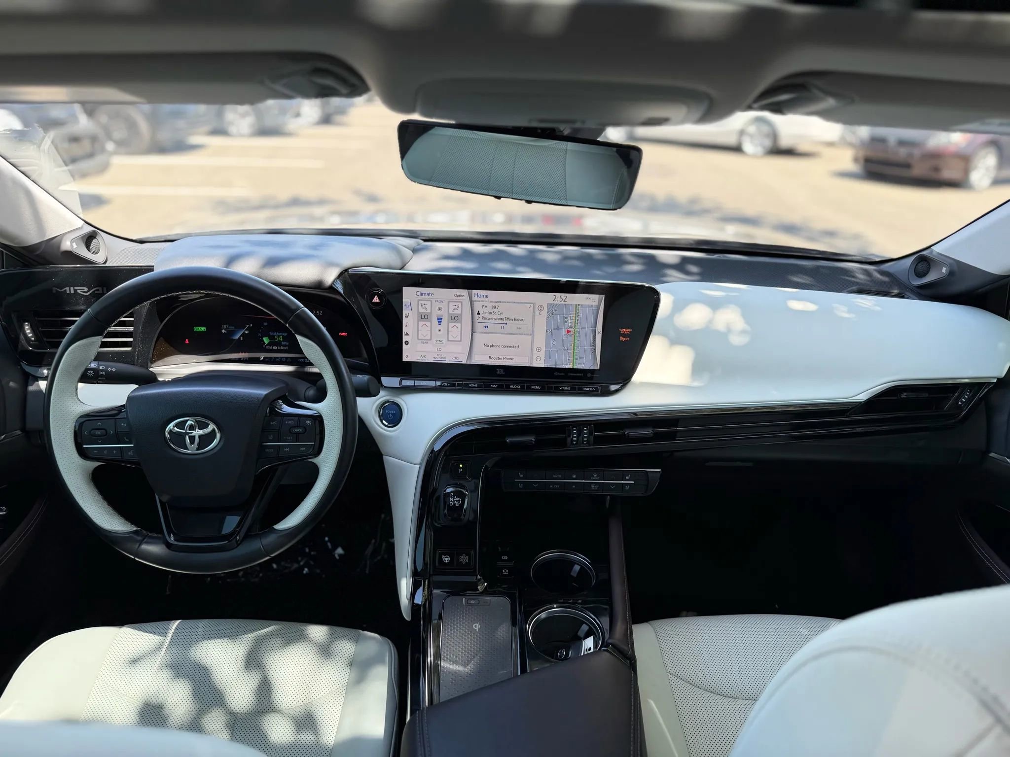 Used 2022 Toyota Mirai Limited Sedan 4D image 25