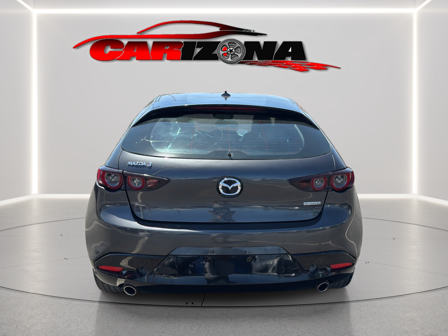 Used 2019 MAZDA MAZDA3 Hatchback w/ Preferred Package FWD image 7