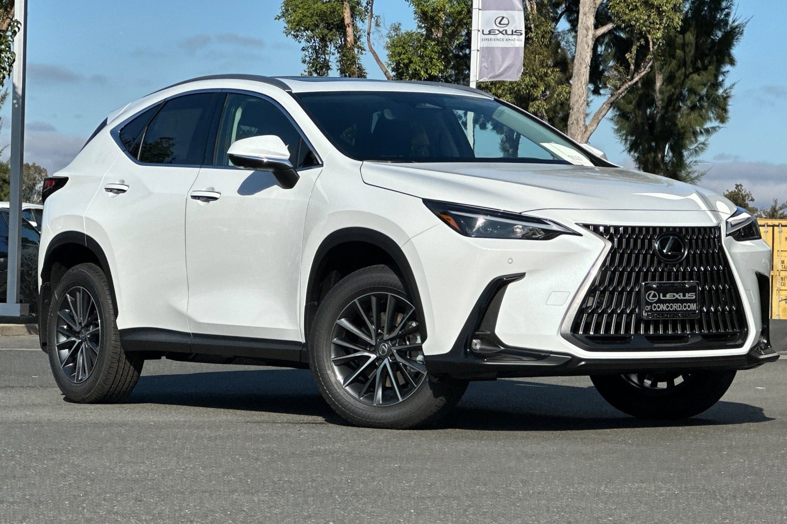 New 2026 Lexus NX 350 AWD w/ Premium Package image 2