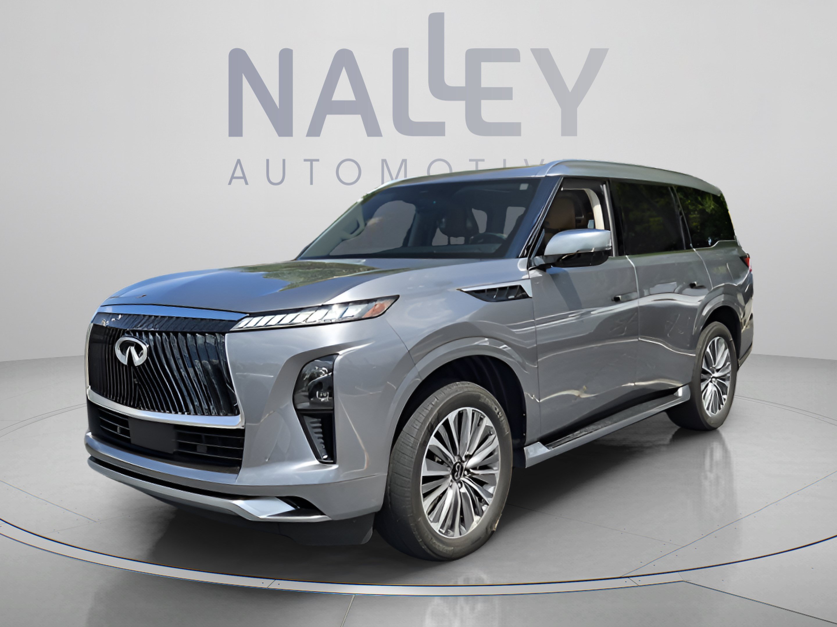 Used 2025 INFINITI QX80 Sensory