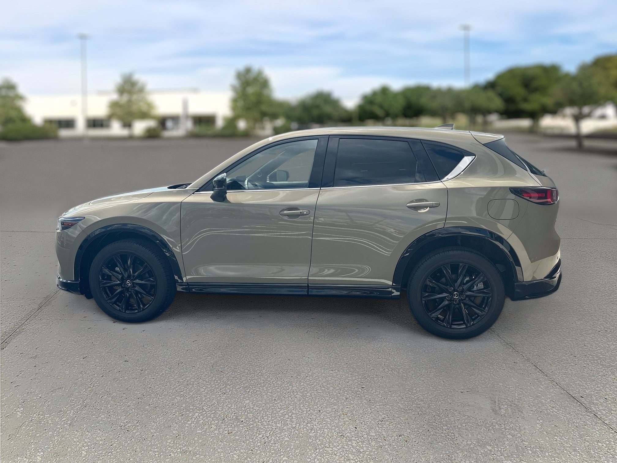 Certified 2025 MAZDA CX-5 Carbon Edition AWD/4WD image 5