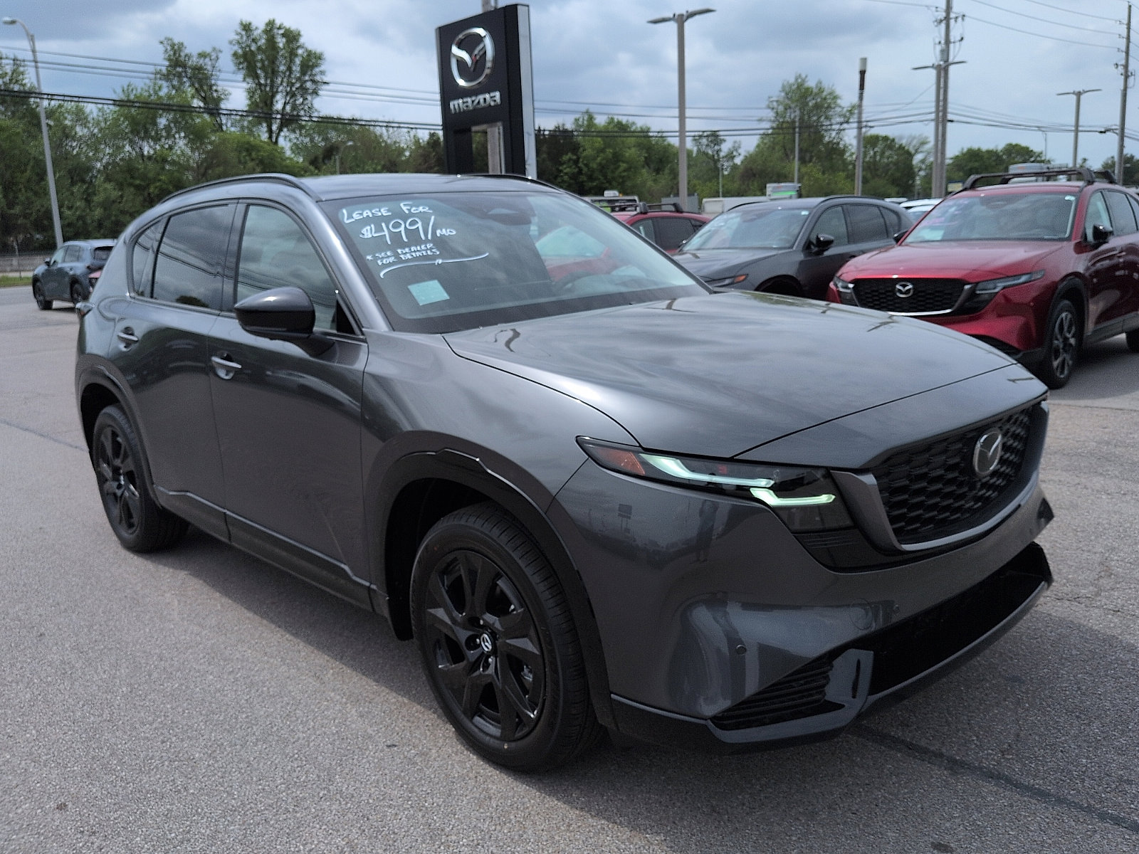 New 2026 MAZDA CX-5 2.5 S w/ Premium Plus Package image 1