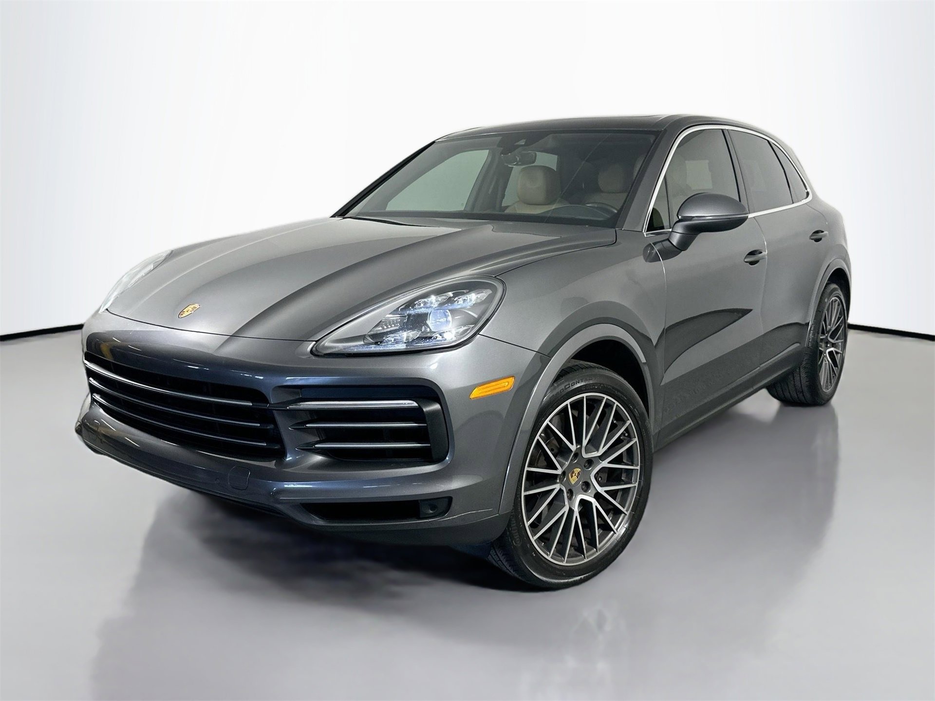 Certified 2021 Porsche Cayenne