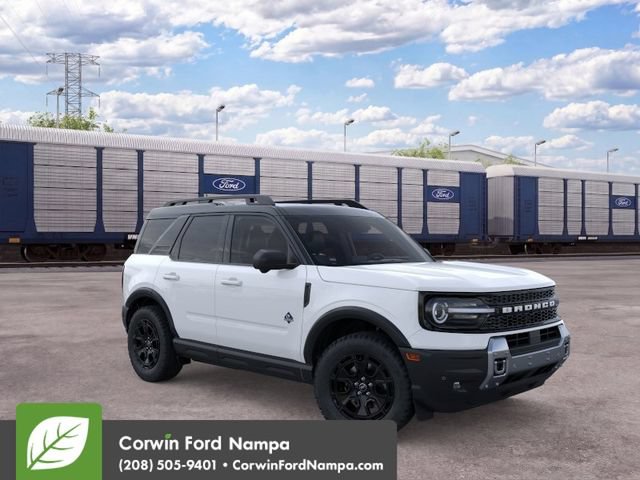 New 2026 Ford Bronco Sport Outer Banks AWD/4WD image 1