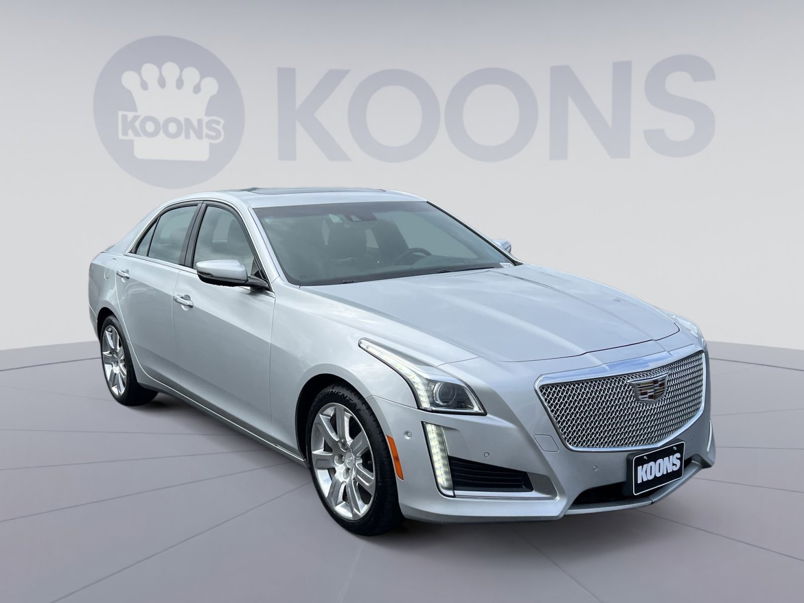 Used 2015 Cadillac CTS Premium RWD image 2
