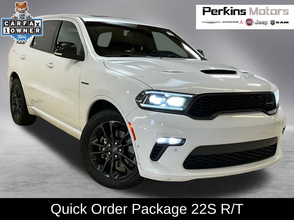 Certified 2022 Dodge Durango R/T w/ Blacktop Package