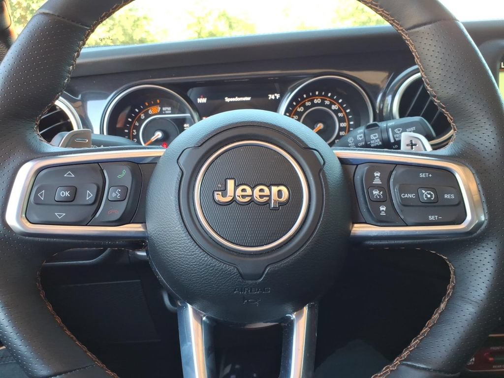 Used 2023 Jeep Wrangler Unlimited Rubicon 392 w/ Trailer Tow Package AWD/4WD image 36