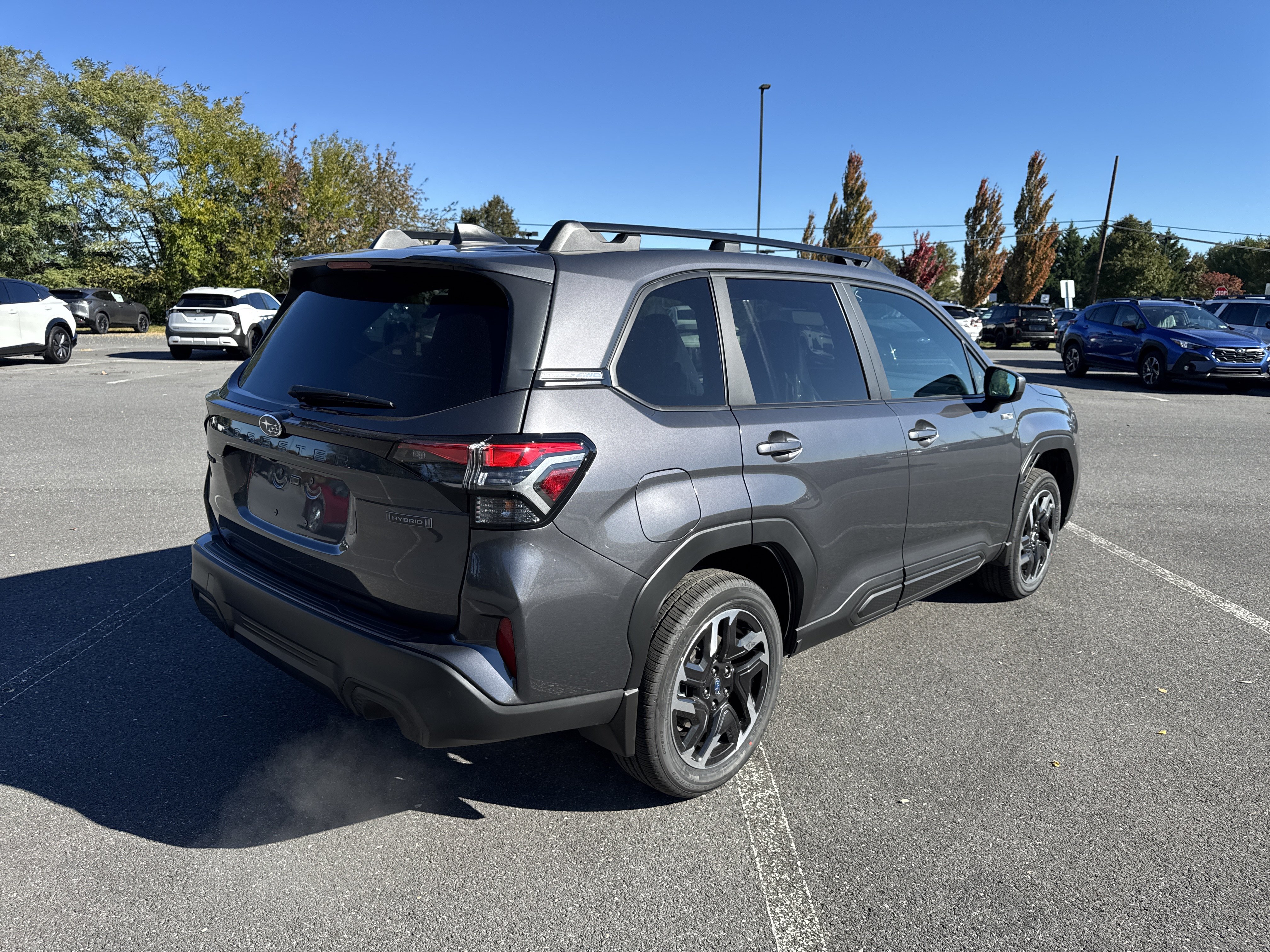 New 2026 Subaru Forester Premium AWD/4WD image 25