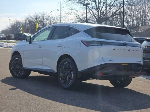 New 2026 Nissan Murano Platinum w/ Cargo Package AWD/4WD image 25