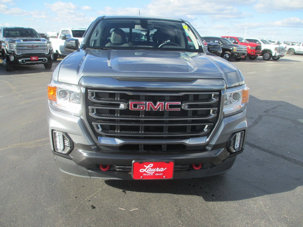 Certified 2022 GMC Canyon AT4 w/ Trailering Package image 11