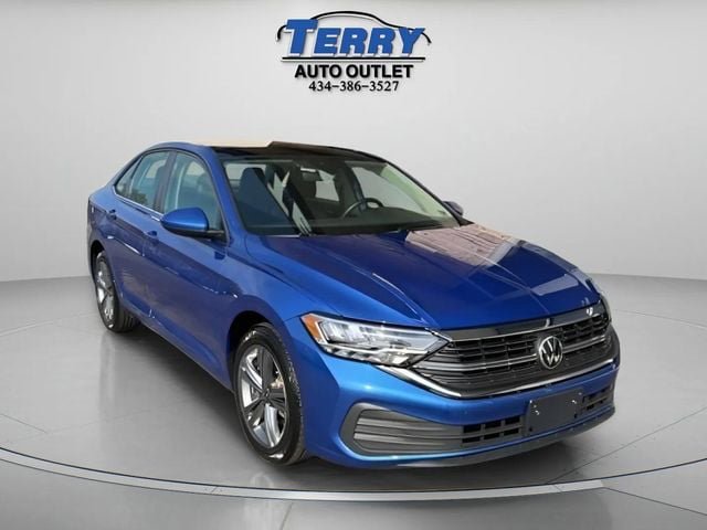 Used 2024 Volkswagen Jetta SE
