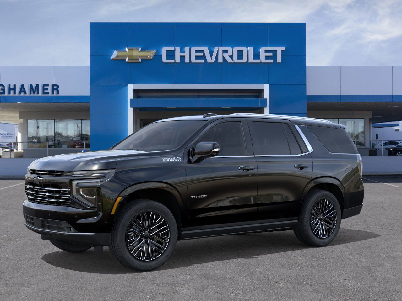 New 2026 Chevrolet Tahoe High Country image 2