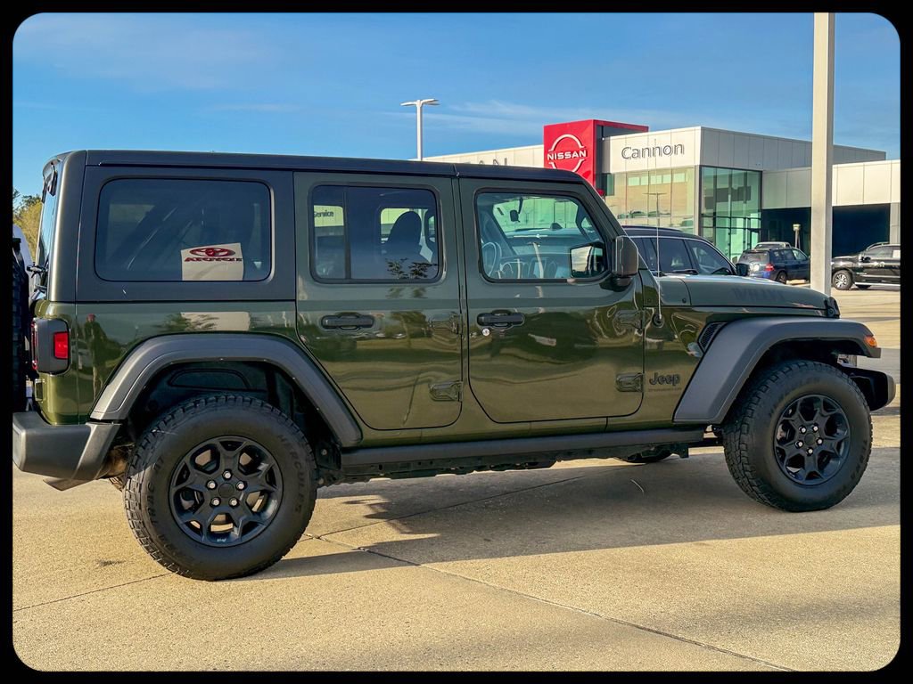 Used 2023 Jeep Wrangler Unlimited Sport AWD/4WD image 10
