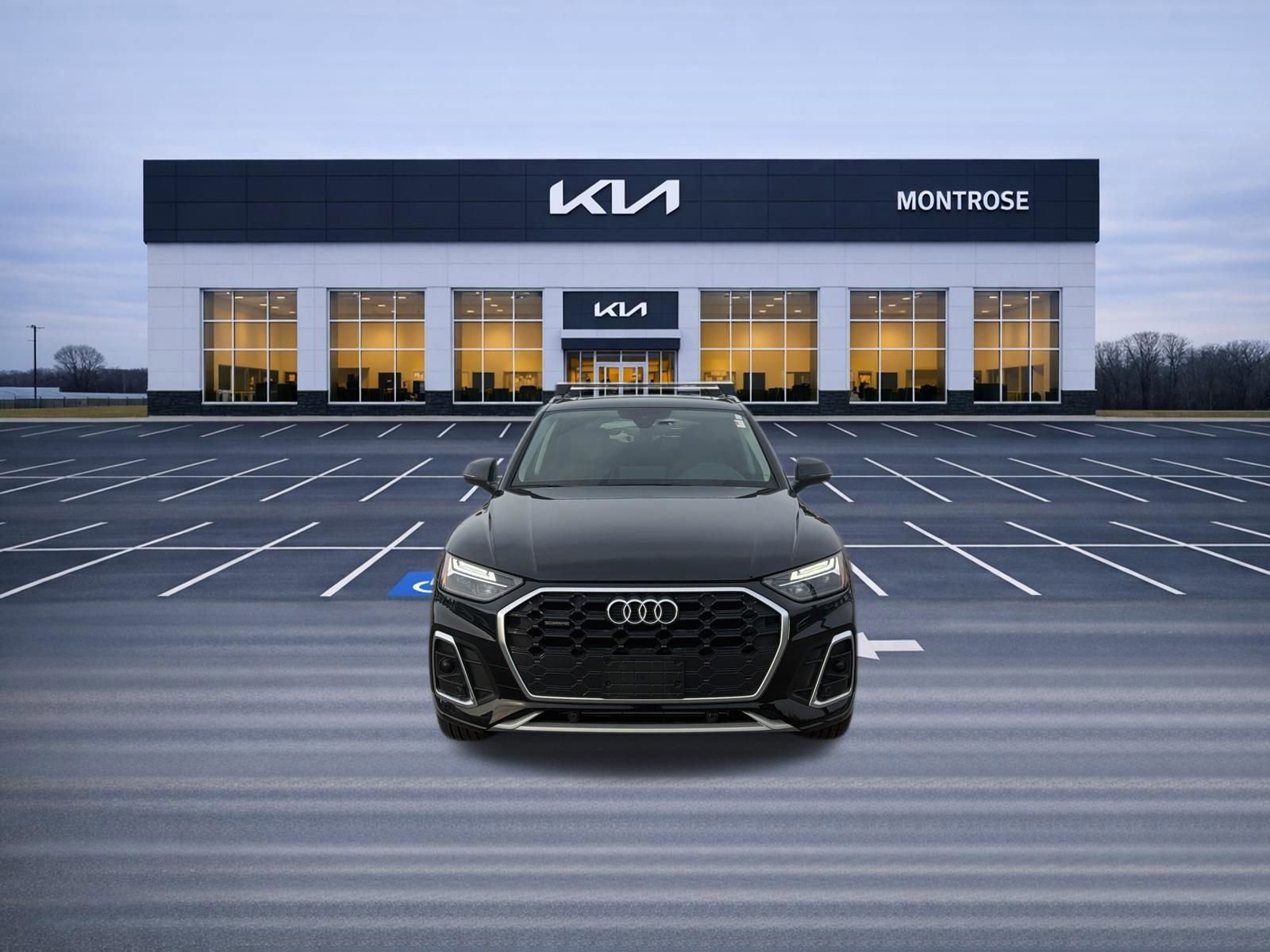Used 2023 Audi Q5 2.0T Premium image 2