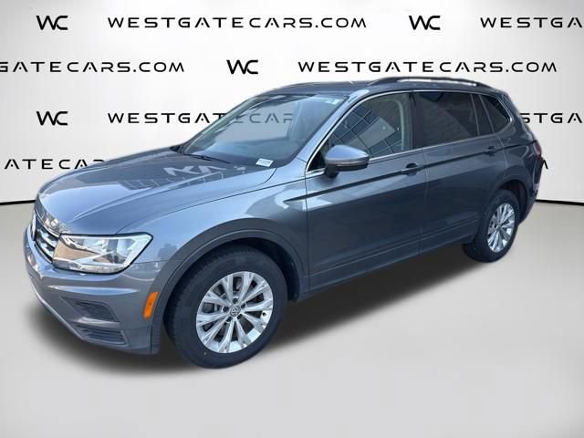 Used 2019 Volkswagen Tiguan SE w/ Panoramic Sunroof Package image 1