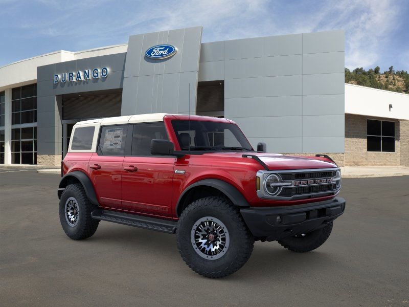 New 2026 Ford Bronco Outer Banks w/ Sasquatch Package AWD/4WD image 7