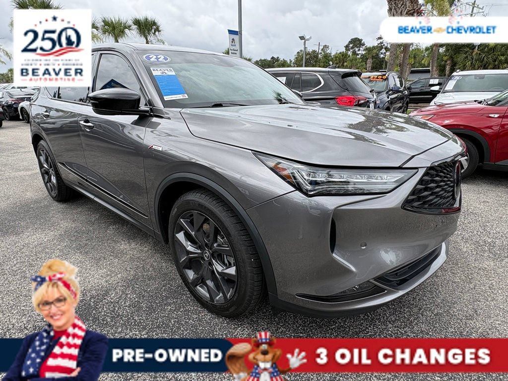 Used 2022 Acura MDX A-Spec AWD/4WD image 9