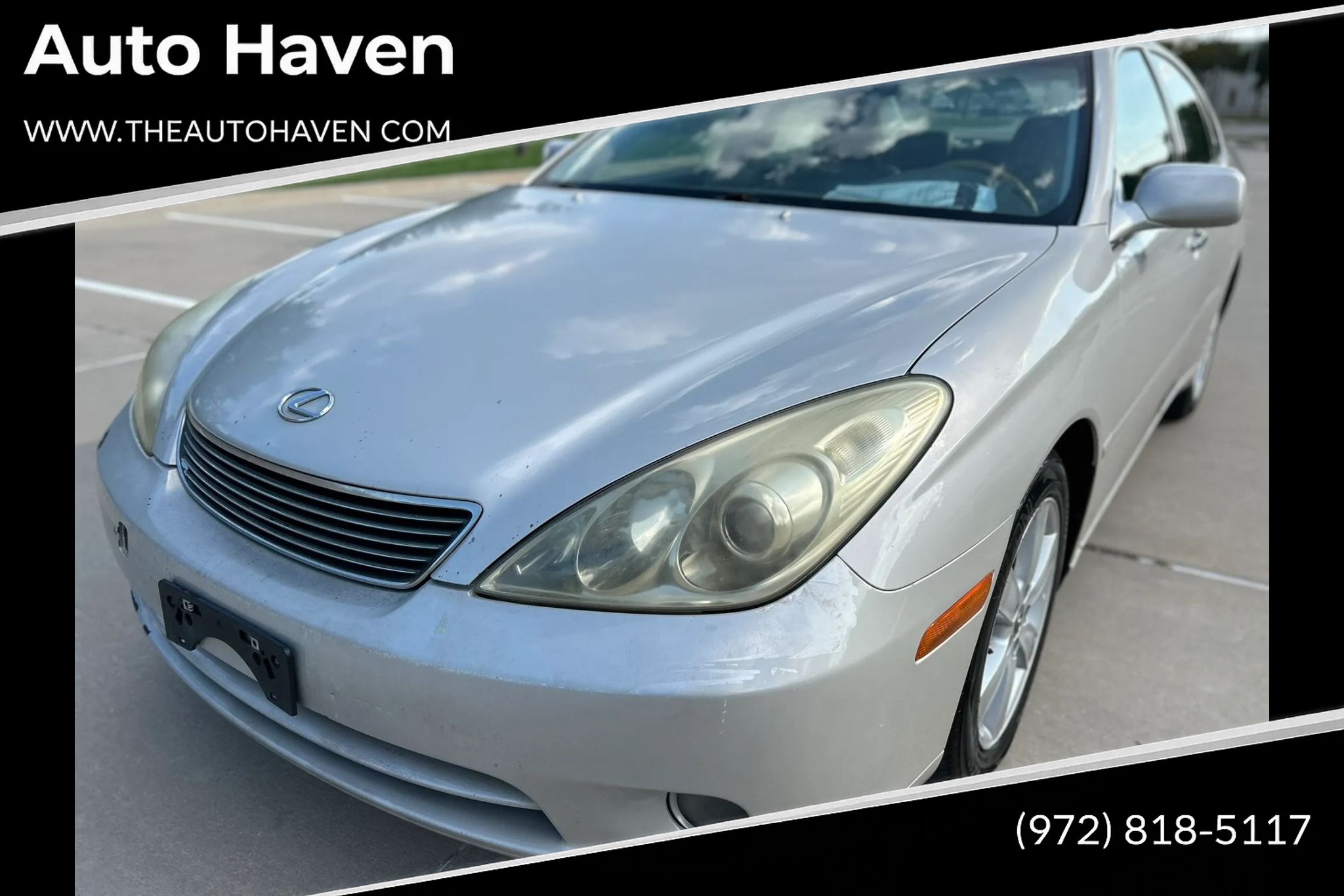 Used 2005 Lexus ES 330