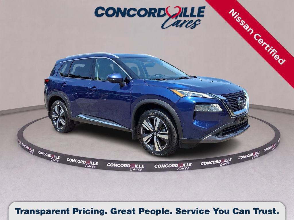 Certified 2023 Nissan Rogue SL w/ SL Premium Package AWD/4WD video 1