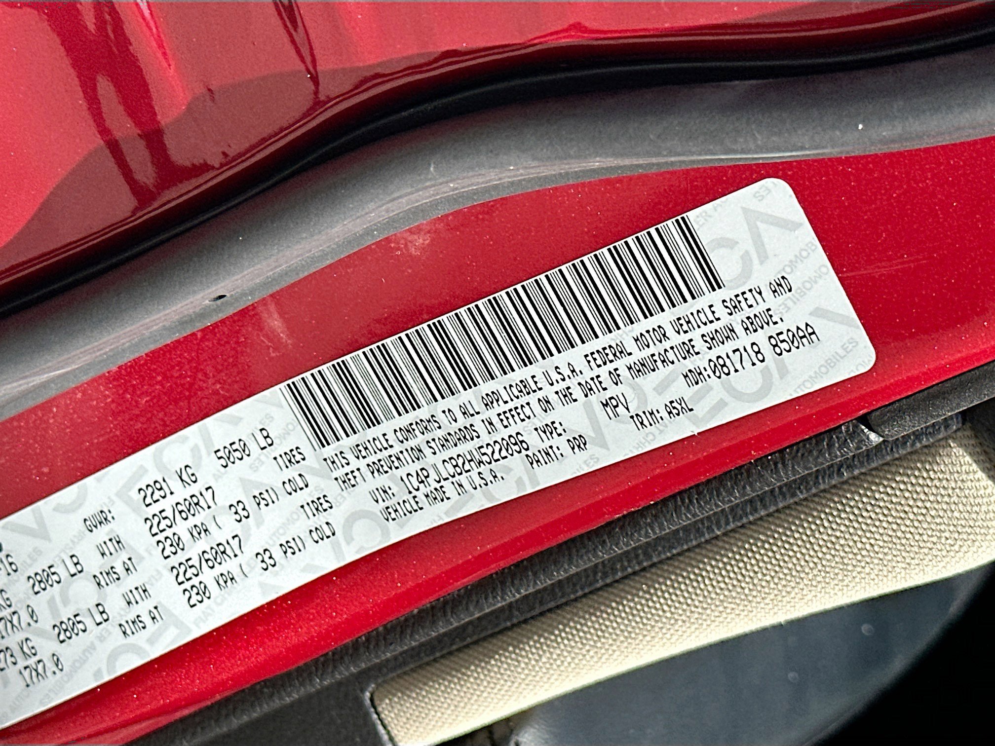 Used 2017 Jeep Cherokee Latitude image 38