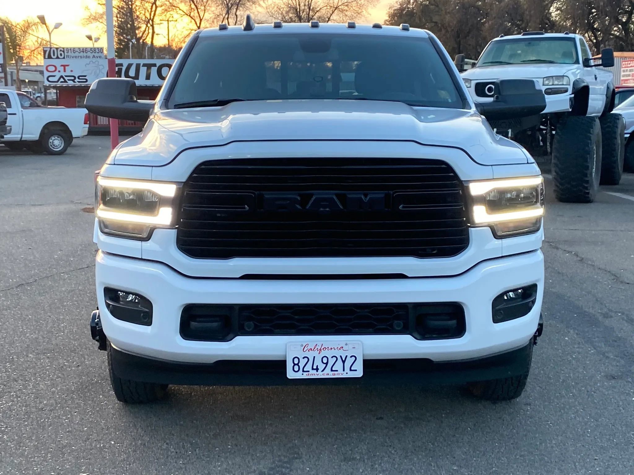 Used 2021 RAM 3500 Laramie w/ Night Edition image 9