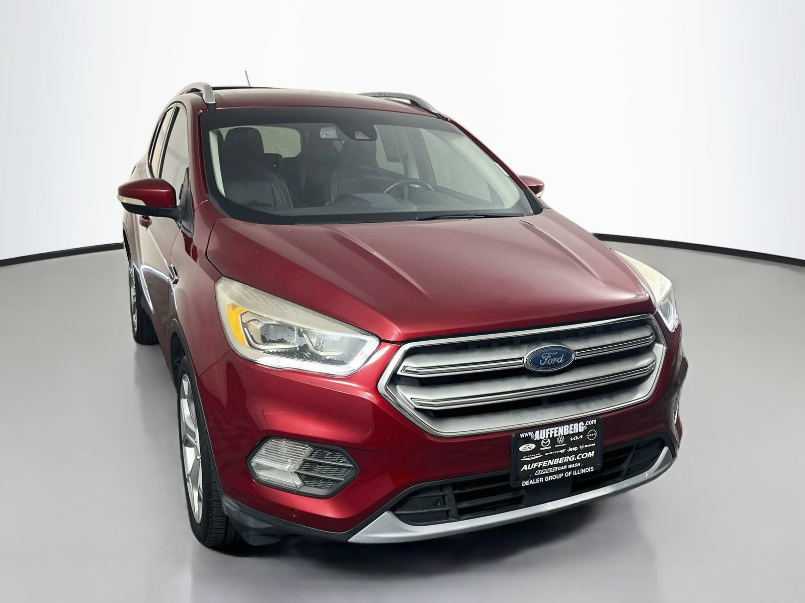 Used 2018 Ford Escape Titanium w/ Ford Safe & Smart Package
