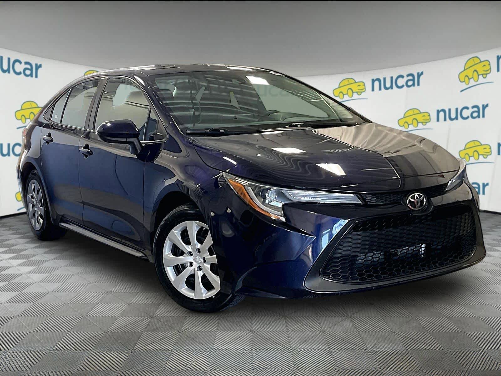 Used 2022 Toyota Corolla LE
