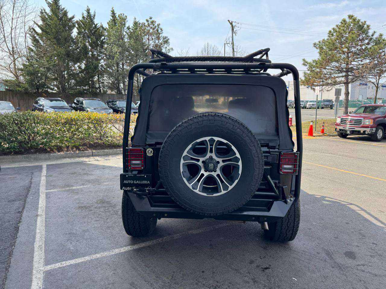 Used 2015 Jeep Wrangler Unlimited Sport w/ Quick Order Package 24S AWD/4WD image 7