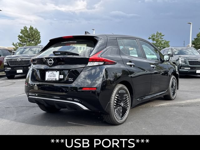 Certified 2025 Nissan Leaf SV Plus FWD image 5