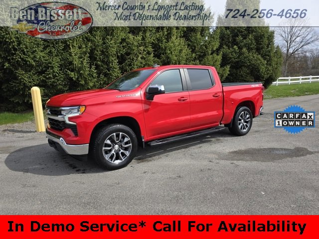 Used 2022 Chevrolet Silverado 1500 LT image 1