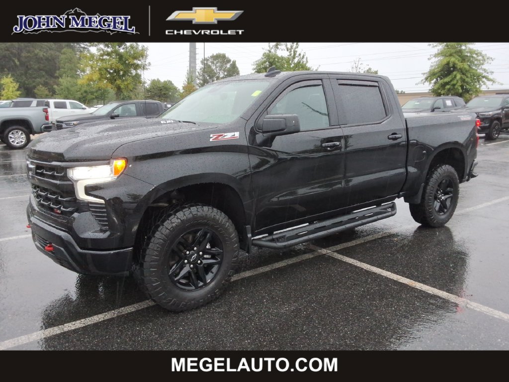 Certified 2024 Chevrolet Silverado 1500 LT Trail Boss w/ Convenience Package II AWD/4WD image 1