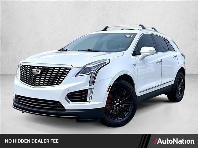 Used 2021 Cadillac XT5 Luxury FWD image 1